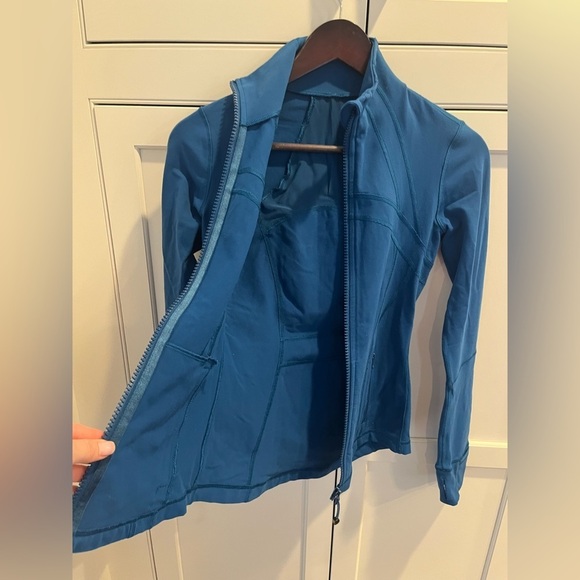 Lululemon Define Jacket Size 4 Blue - Picture 6 of 7